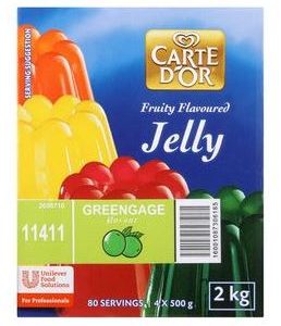 CARTE D'OR GREENGAGE JELLY 2KG