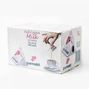 PARMALAT MILK PODS 50X20ML