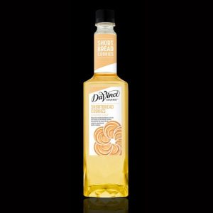 DA VINCI SHORTBREAD COOKIE 750ML