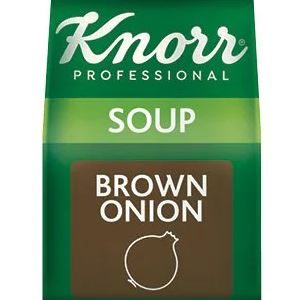 KNORR SOUP BROWN ONION 1.6KG