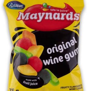 MAYNARDS WINE GUMS 24X60G