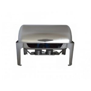 ROLL TOP CHAFING DISH RECT