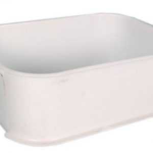 TRAY MEAT SMALL WHITE