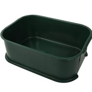 TRAY MEAT PLAS SMALL GREEN