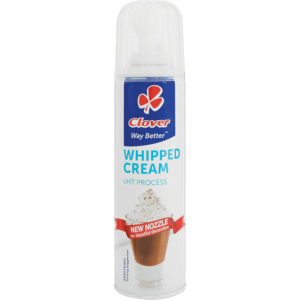 CLOVER WHIPPED CREAM 250GR