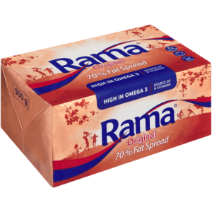 RAMA MARGARINE BRICKS 30X500GR
