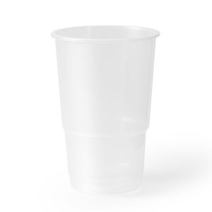 PLAS CUP BEER 500ML (500)