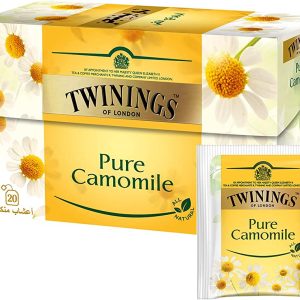 TWININGS CAMOMILE TEA 20'S