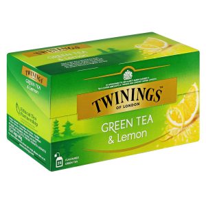TEA GREEN/LEMON TWININGS 25'S