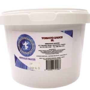 GAUTENG SAUCES TOMATO 5LT