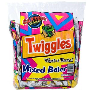 TWIGGLES MIXED 50X20GR