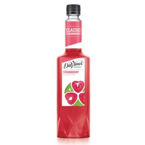 DA VINCI SYRUP STRAWBERRY 750ML