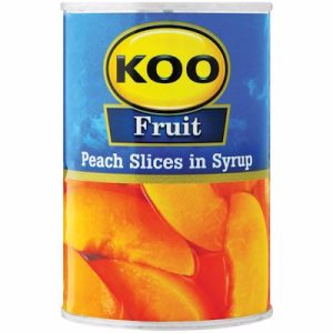 KOO PEACH SLICES 410GR