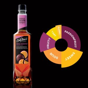 DA VINCI TROPICAL PASS FRUIT 750ML