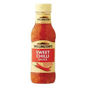 WELLINGTONS SAUCE SWEET CHILLI 375ML