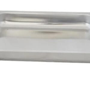 S/S ROASTER SINGLE XL SHALLOW