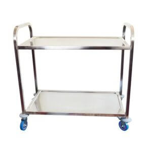 TROLLEY 2-TIER S/KING