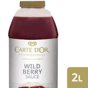 CARTE D'OR WILD BERRY SAUCE 2LT