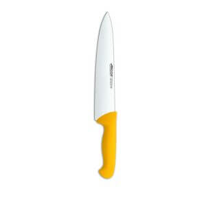 KNIFE COOKS ARCOS 250MM YELLOW