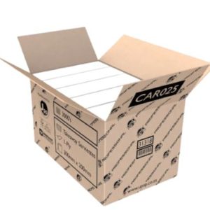 DINU SERV 1-PLY 2400'S  WHITE