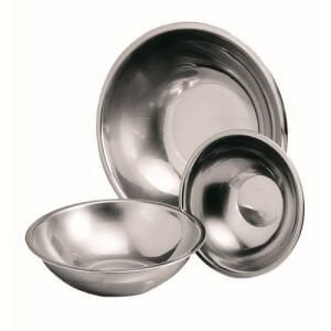S/S BOWL ROUND 290MM