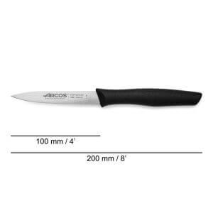 KNIFE PARING ARCOS BLACK 100MM