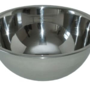 S/S BOWL ROUND 245MM