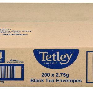 SACH TETLEY BLACK TEA 200X2.75GR