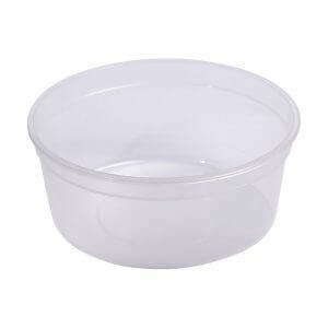 TUBS CLEAR ONLY 250ML (50)