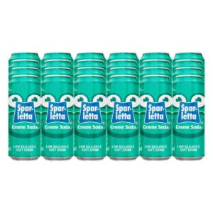 SPARLETTA CREME SODA CANS 24X300ML
