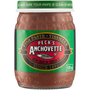 FISH PASTE PECK'S ACHOVETTE 225G