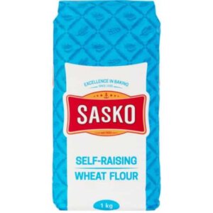 SASKO SELF RAISING FLOUR 1KG