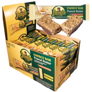 CHOC JUNGLE PEANUT BUTTER 30'S