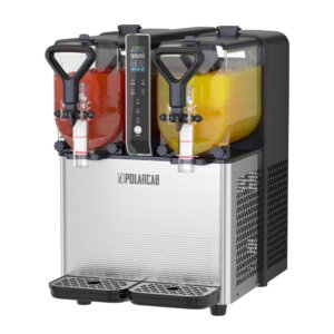SLUSH MACHINE POLARCAB 2 X 3LT