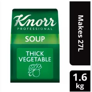 KNORR SOUP THICK VEGETABLE 1.6KG