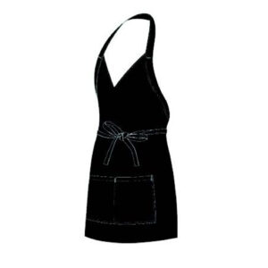 APRON TUXEDO DENIM