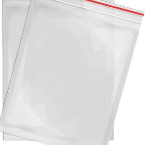 ZIPLOCK BAGS 100X110MM (100)