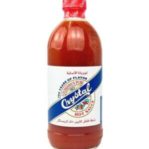 CRYSTAL HOT SAUCE 474ML