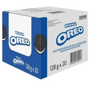 BISCUITS OREO 20x128GR