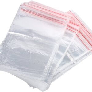 ZIPLOCK BAGS 215X315MM (100)