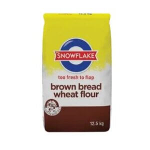 SNOWFLAKE BROWN BREAD FLOUR 12.5KG