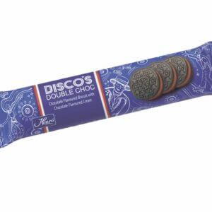 HENRO DISCOS DOUBLE CHOC 120G