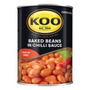 KOO CHILLI BEANS 420GR