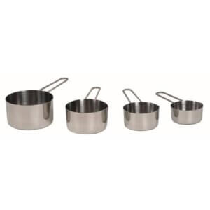S/S MEASURING CUP SET - 4 PCS