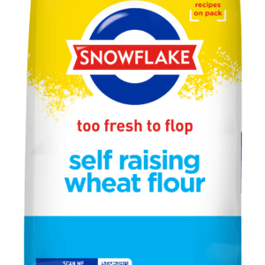 SNOWFLAKE SELF RAISING FLOUR 1KG