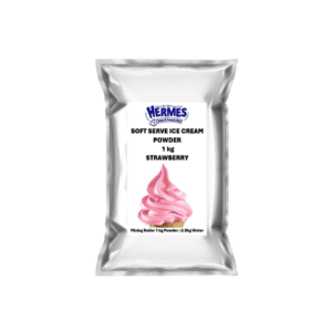 HERMES SOFT SERVE STRAWBERRY 1KG