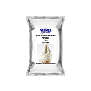 HERMES SOFT SERVE VANILLA 1KG