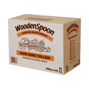 WOODENSPOON SUPABAKE YELLOW 25KG