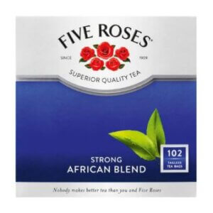 FIVE ROSES AFRICAN BLEND *BLUE* 102'S