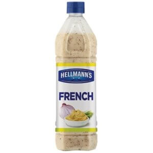 HELLMANNS FRENCH SALAD DRESSING 1LT